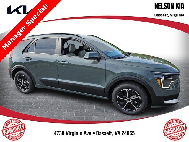 New Kia Hybrids & EVs For Sale in Bassett | Nelson Kia
