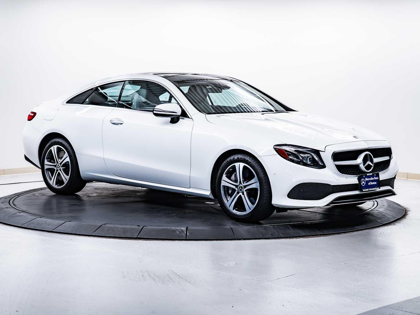 2018 Mercedes-Benz E-Class