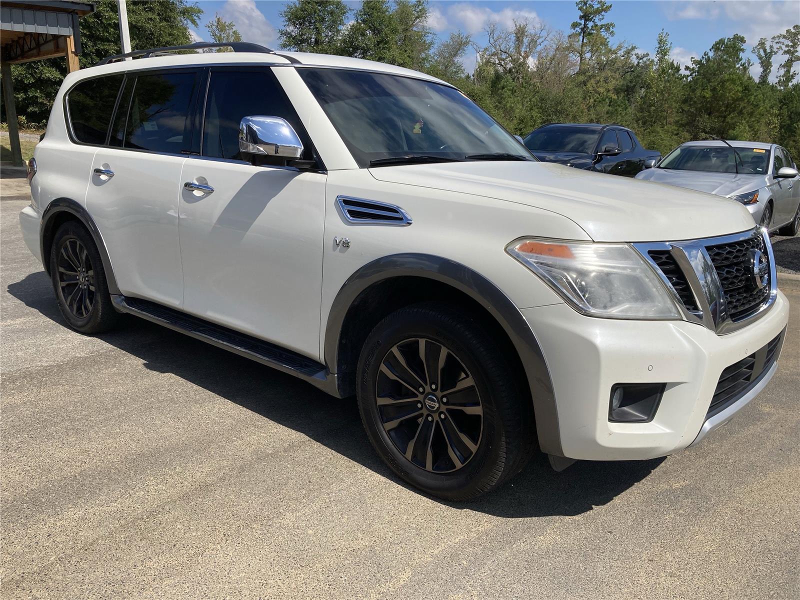 2017 Nissan Armada Platinum photo 6