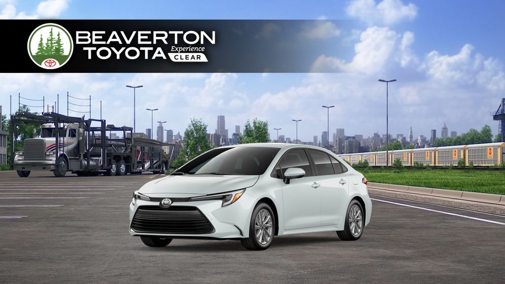 2026 Toyota Corolla XLE's photo