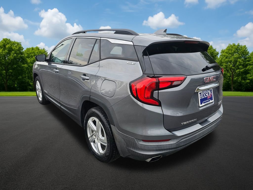 2018 Gmc Terrain SLE photo 2