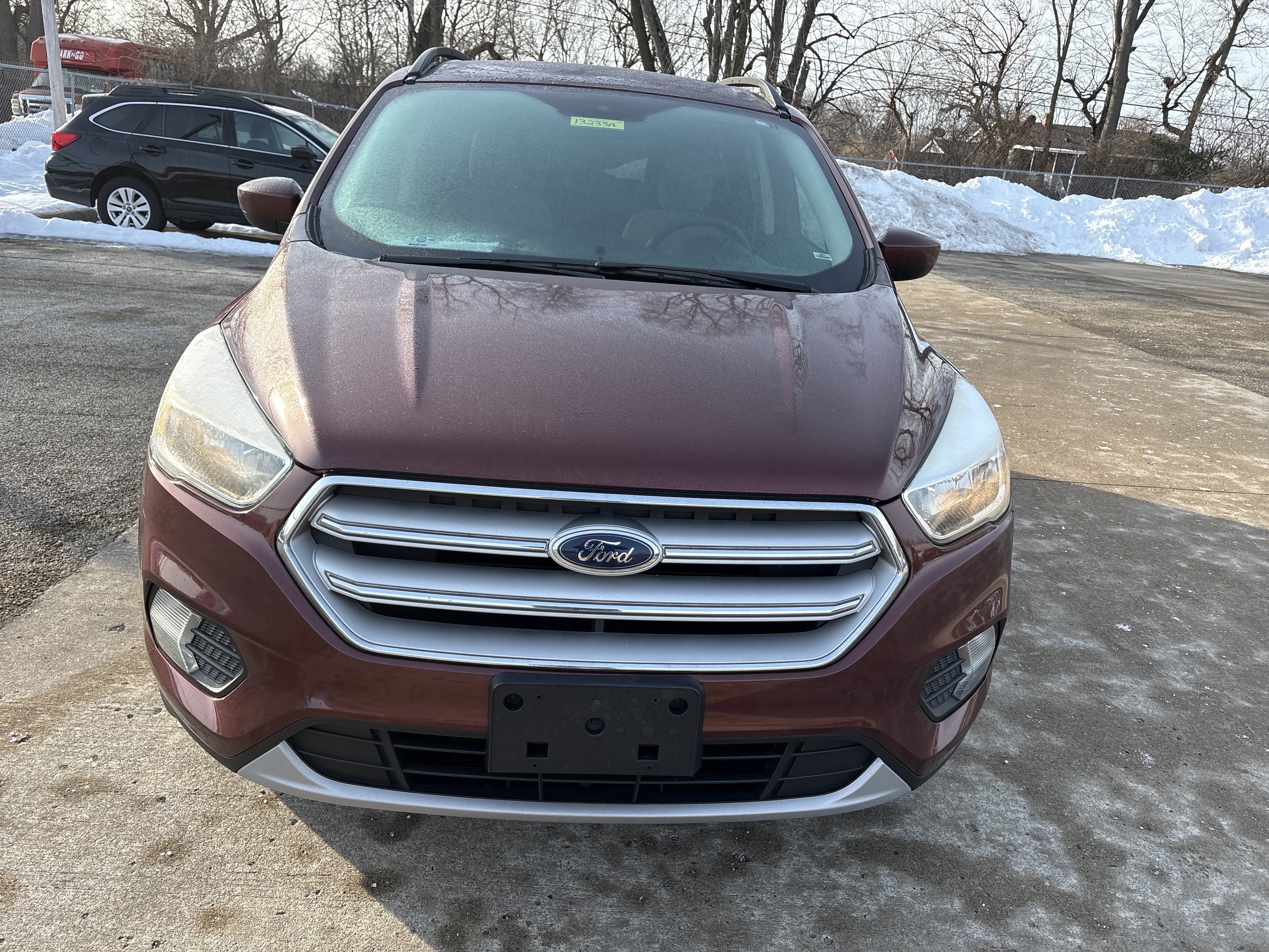 Used 2018 Ford Escape SE with VIN 1FMCU0GD3JUB08032 for sale in Vandalia, OH
