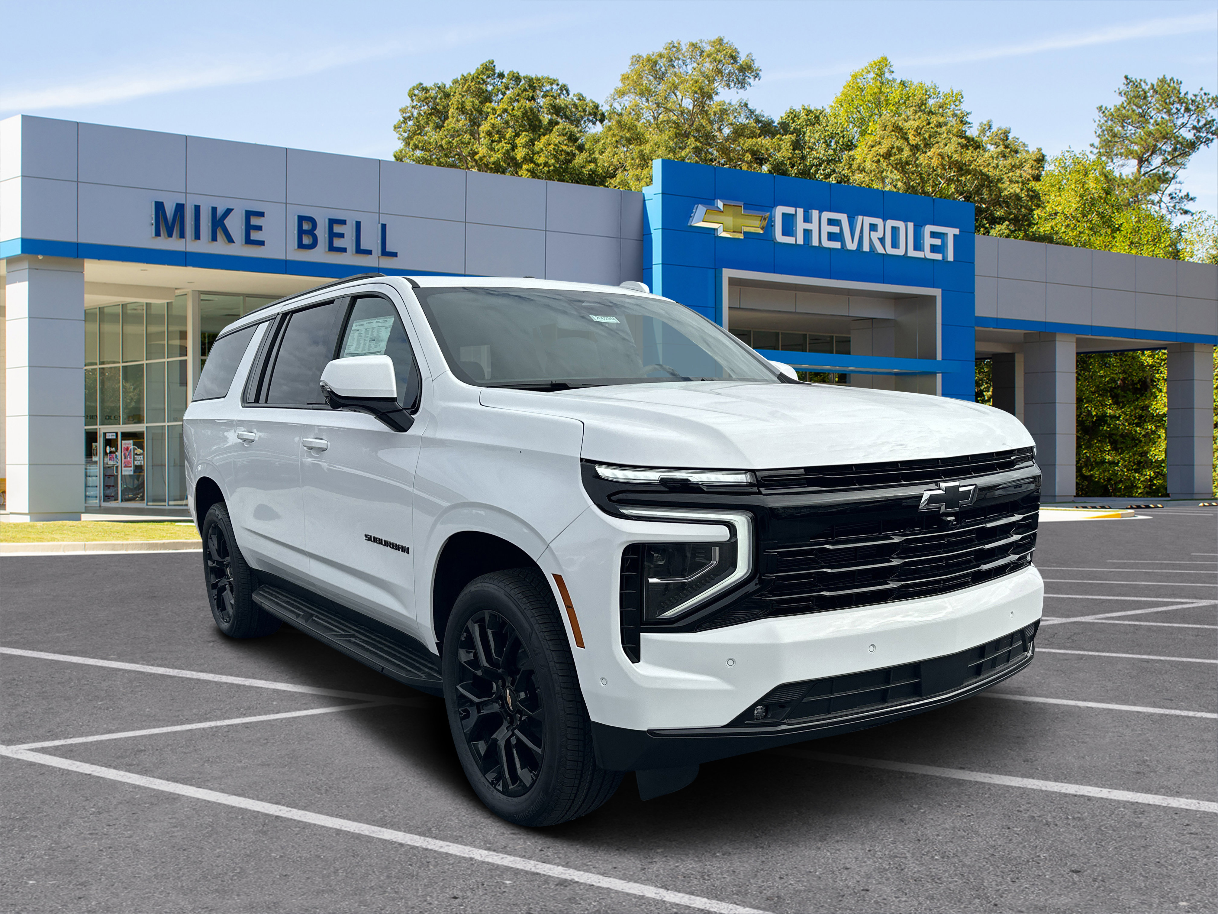 2026 Chevrolet Suburban RST's photo