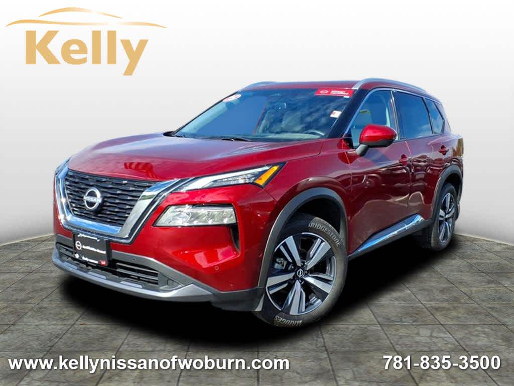 2023 Nissan Rogue SL's photo