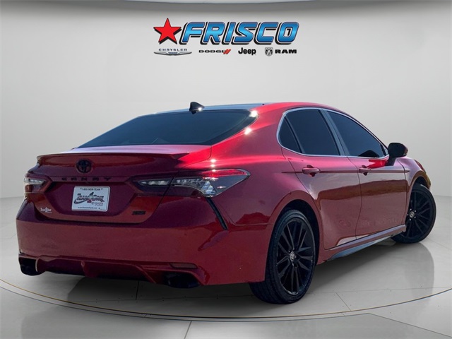 2022 Toyota Camry XSE photo 6