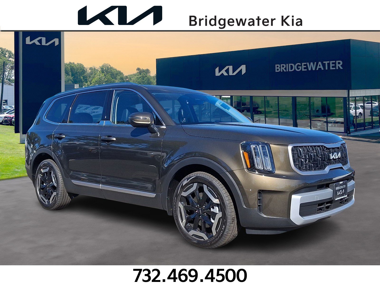 2025 Kia Telluride EX's photo