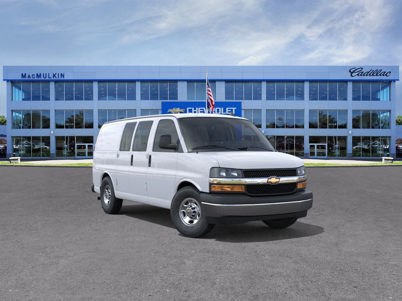 2025 Chevrolet Express Cargo Work Van's photo