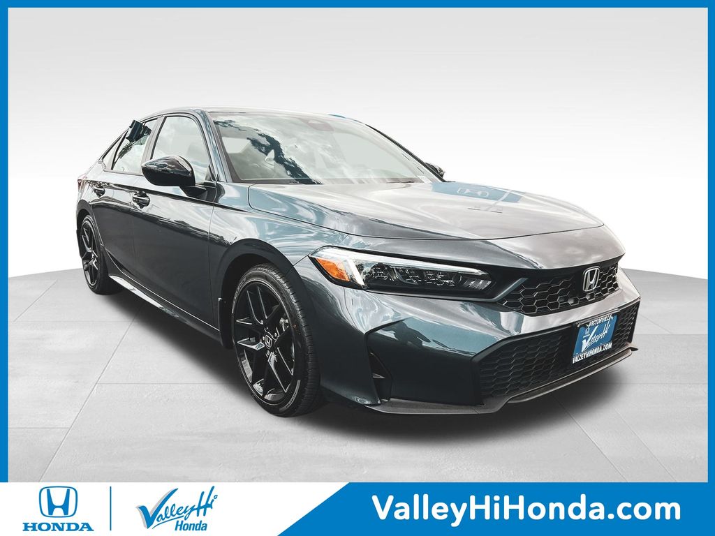 2026 Honda Civic Sport's photo