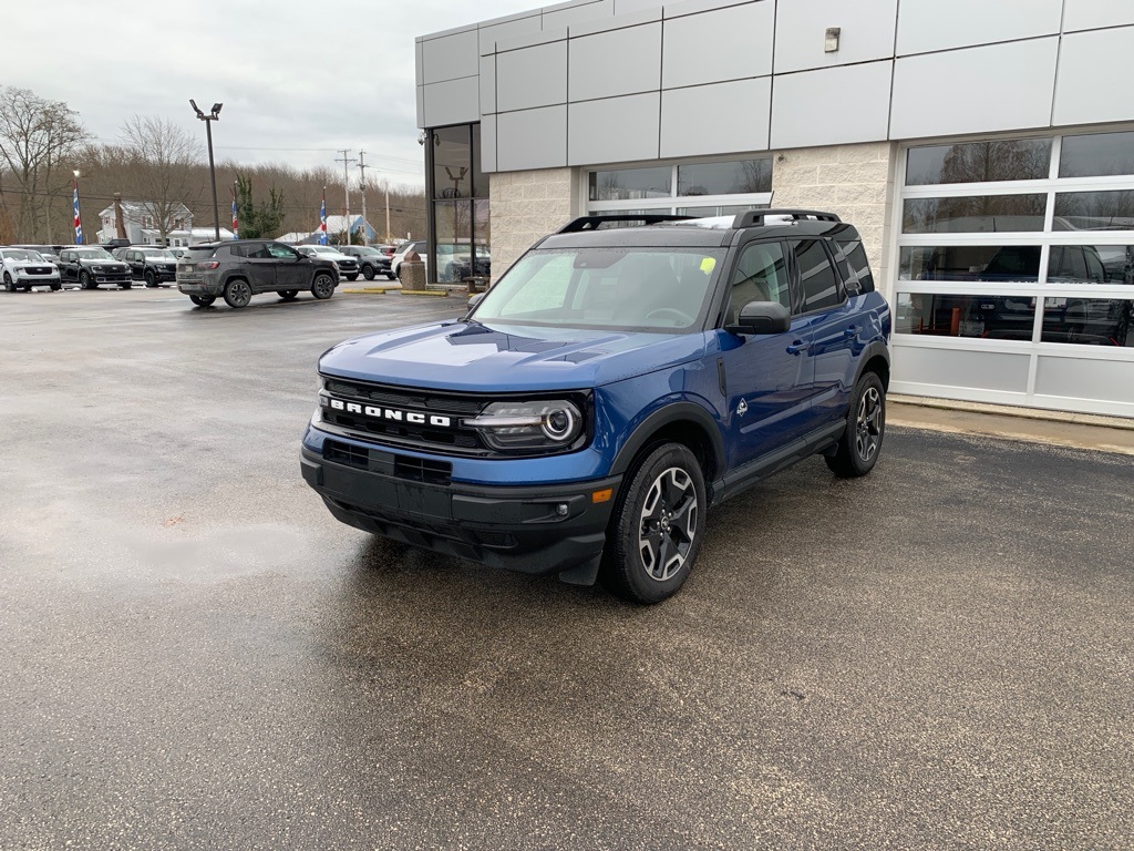 2024 Ford Bronco Sport Outer Banks's photo