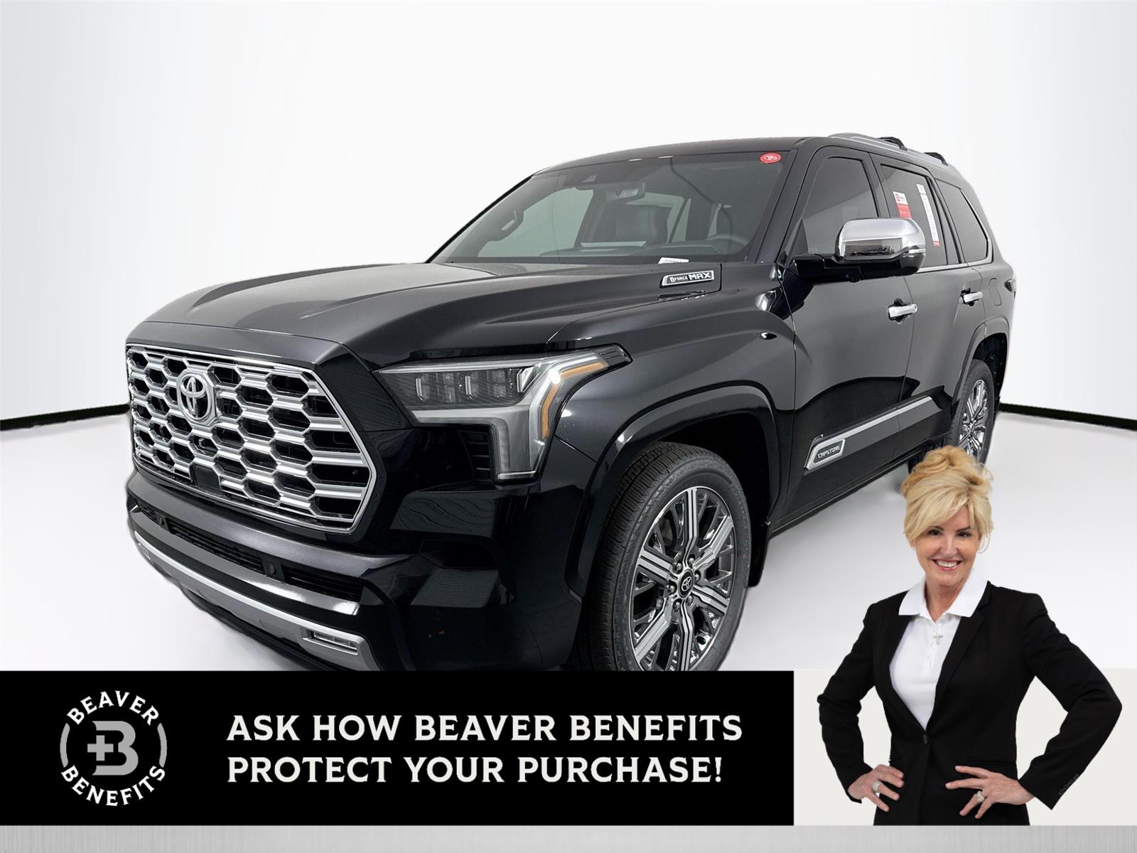 2026 Toyota Sequoia Capstone's photo