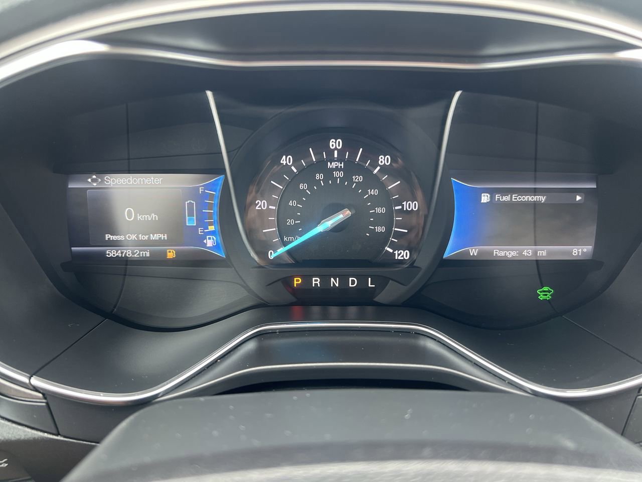 2017 Ford Fusion S Hybrid photo 26