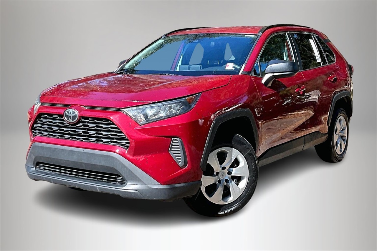 2020 Toyota RAV4 LE