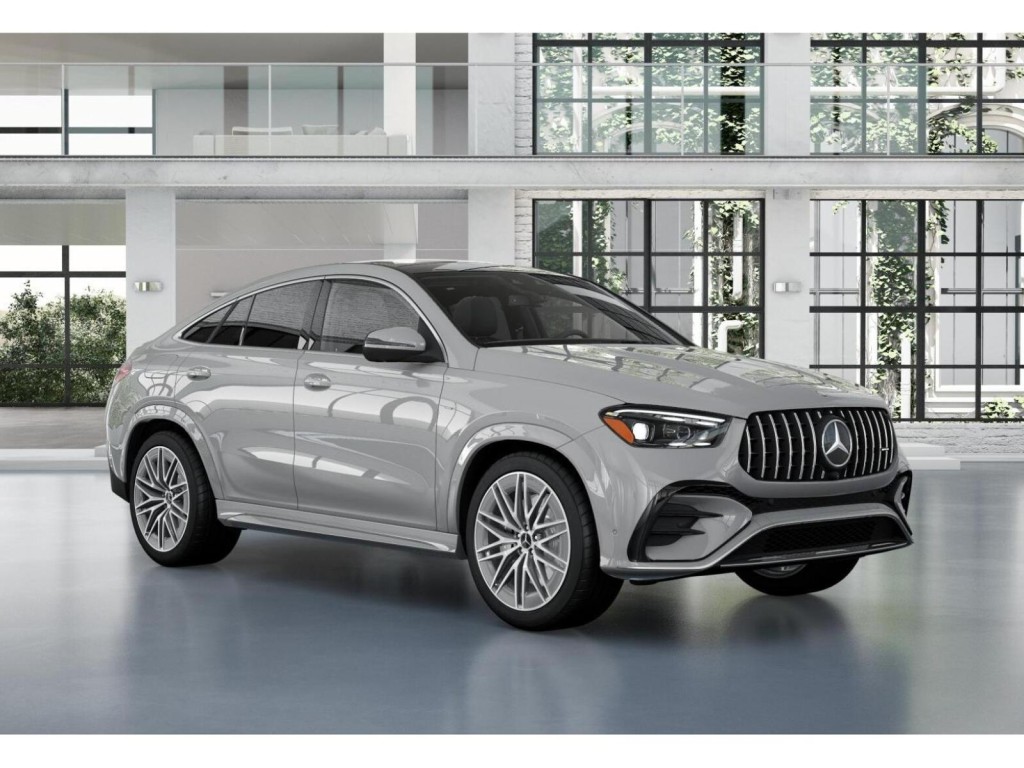 2024 Mercedes Benz GLE AMG 53 Coupe photo 9