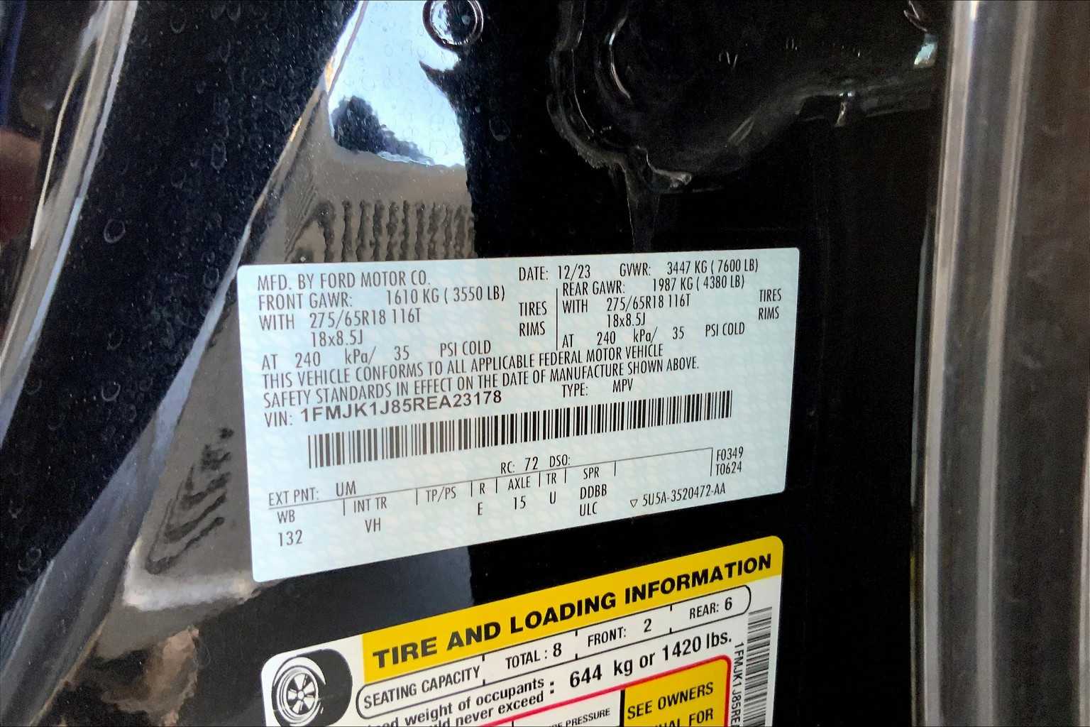 2024 Ford Expedition MAX XLT photo 30
