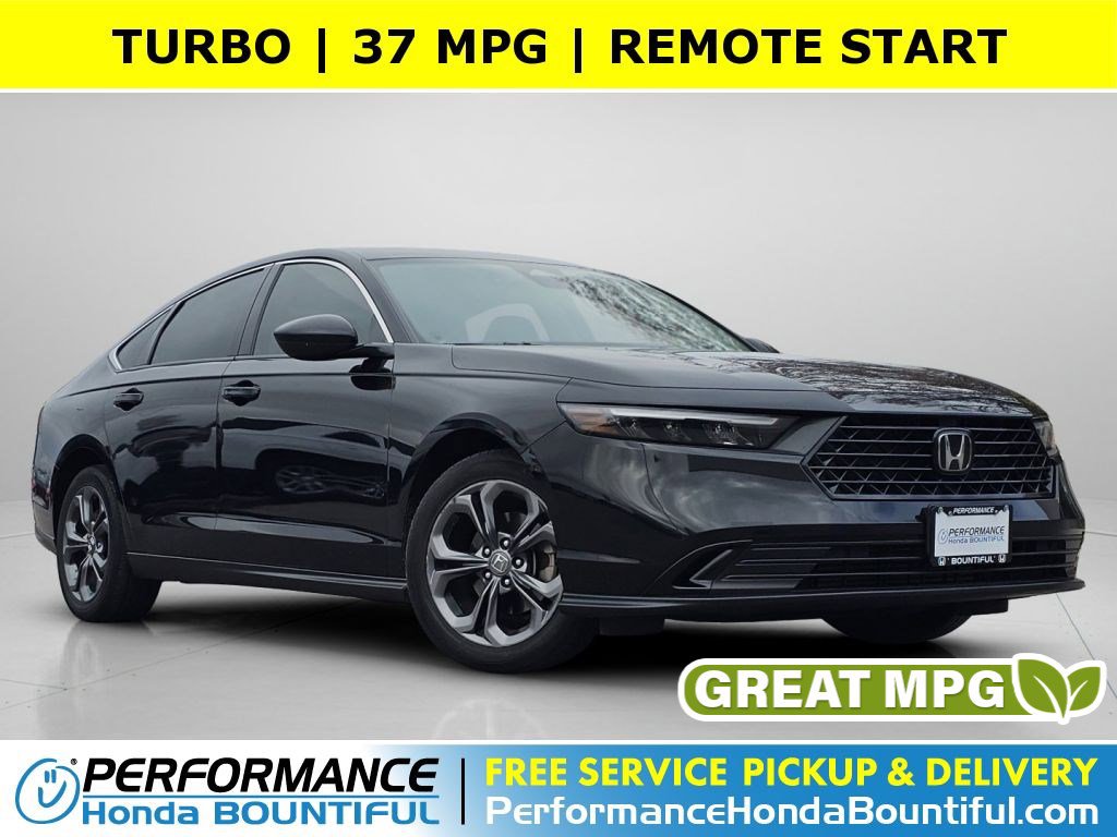 2023 Honda Accord EX's photo