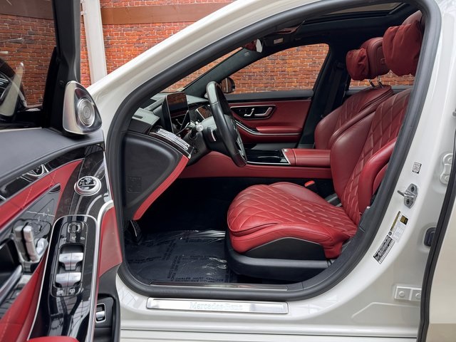 2022 Mercedes Benz S 580 4MATIC photo 21