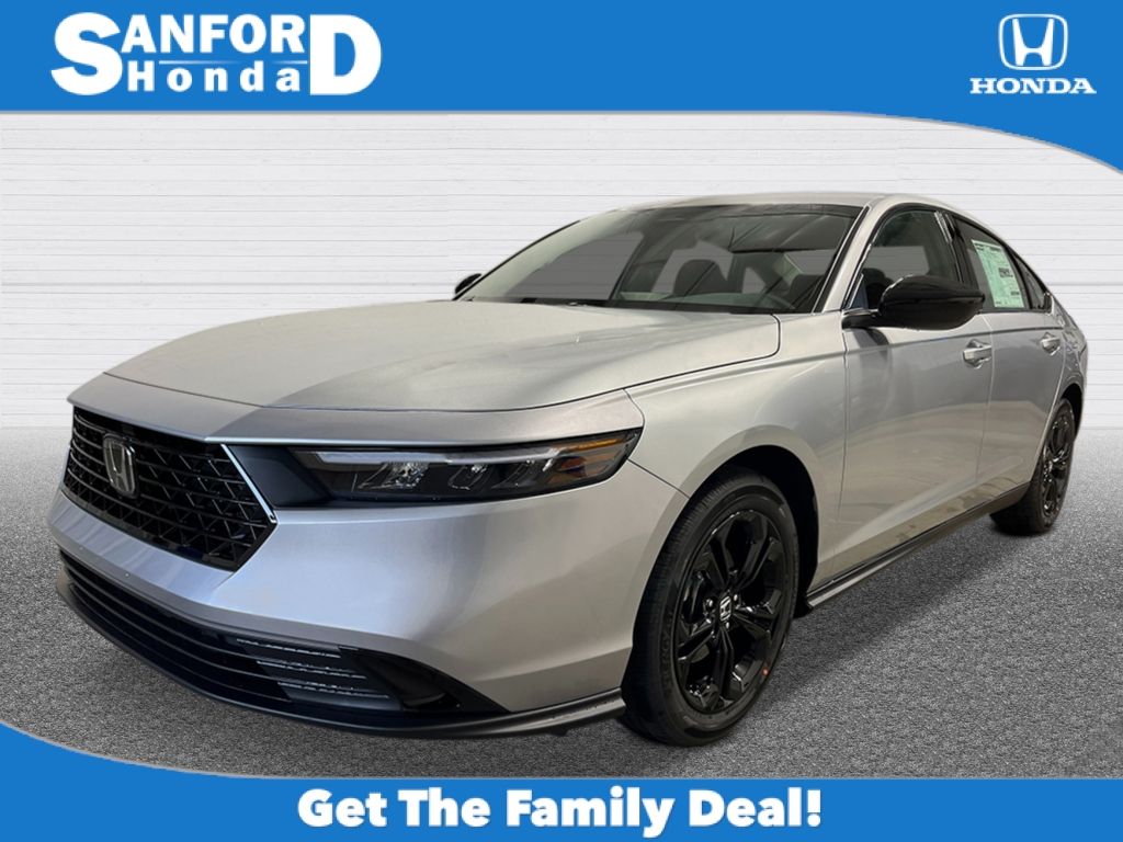 2025 Honda Accord SE's photo