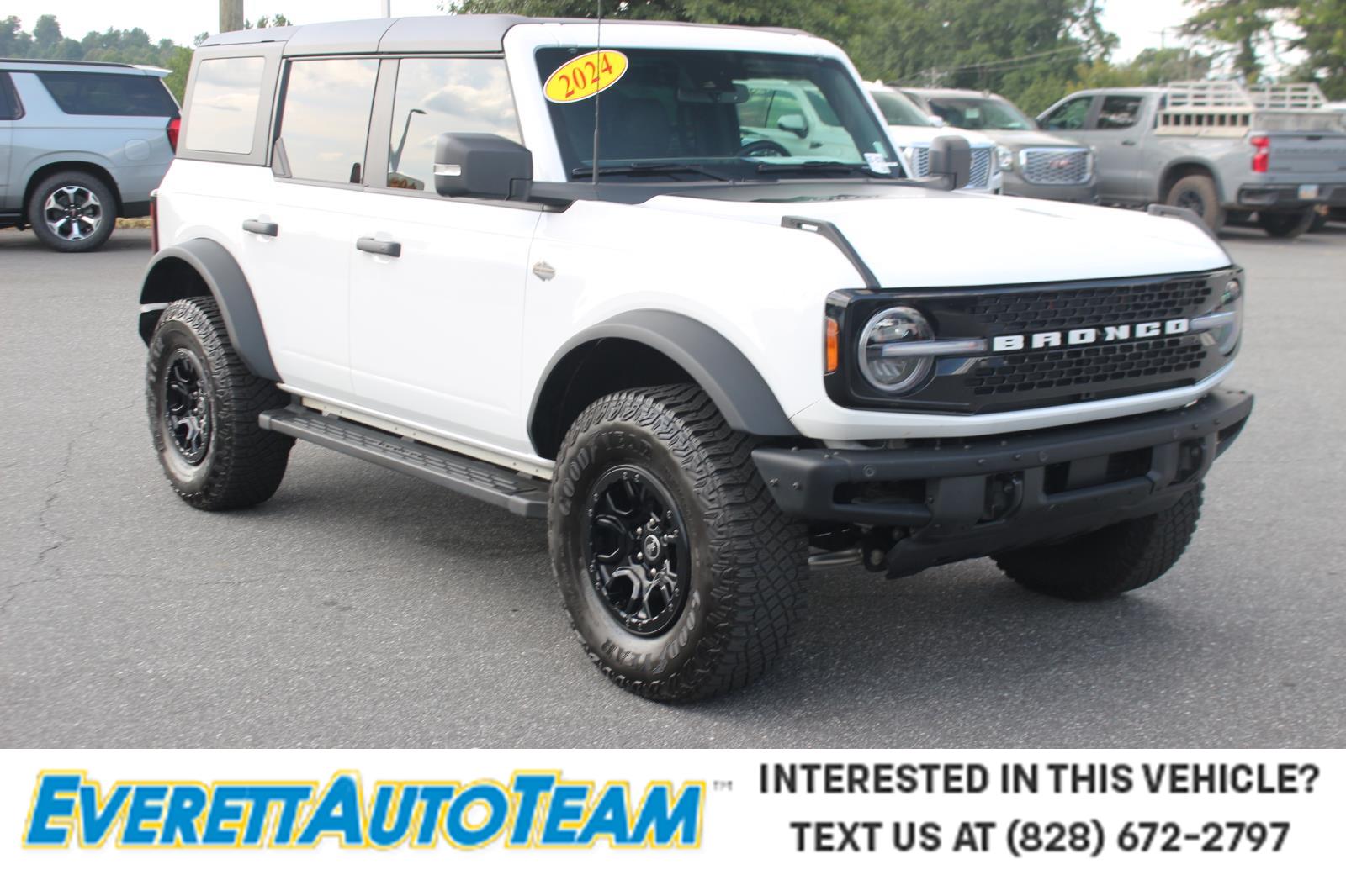 2024 Ford Bronco 4-Door Wildtrak's photo