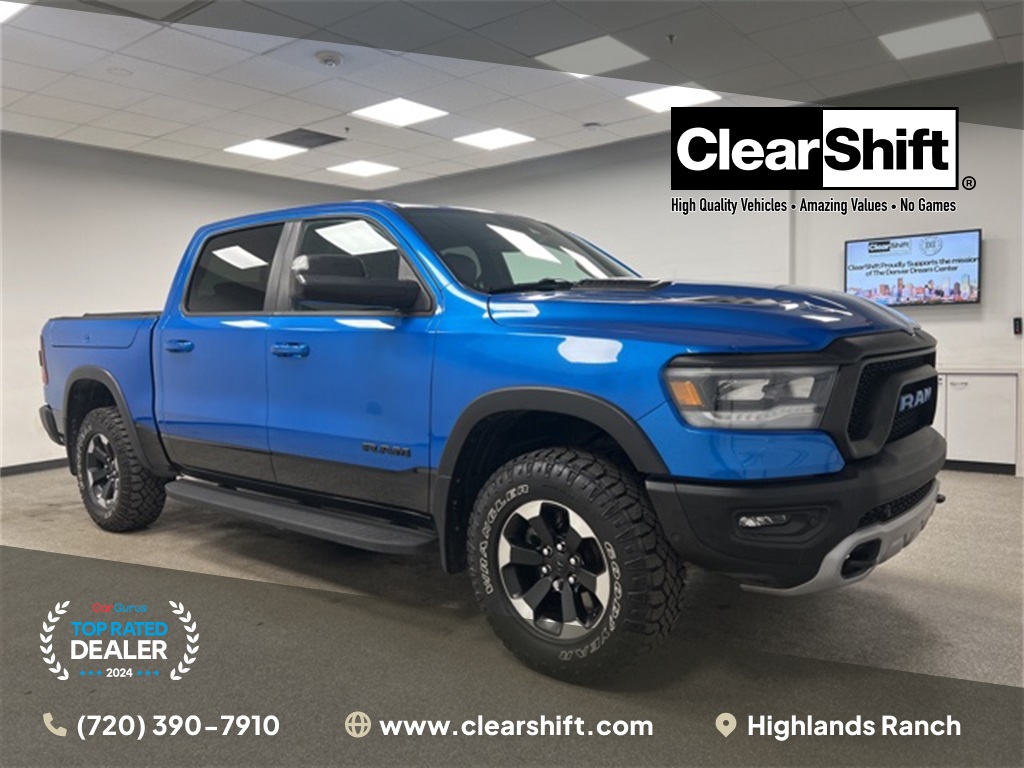 2021 RAM 1500 Rebel's photo
