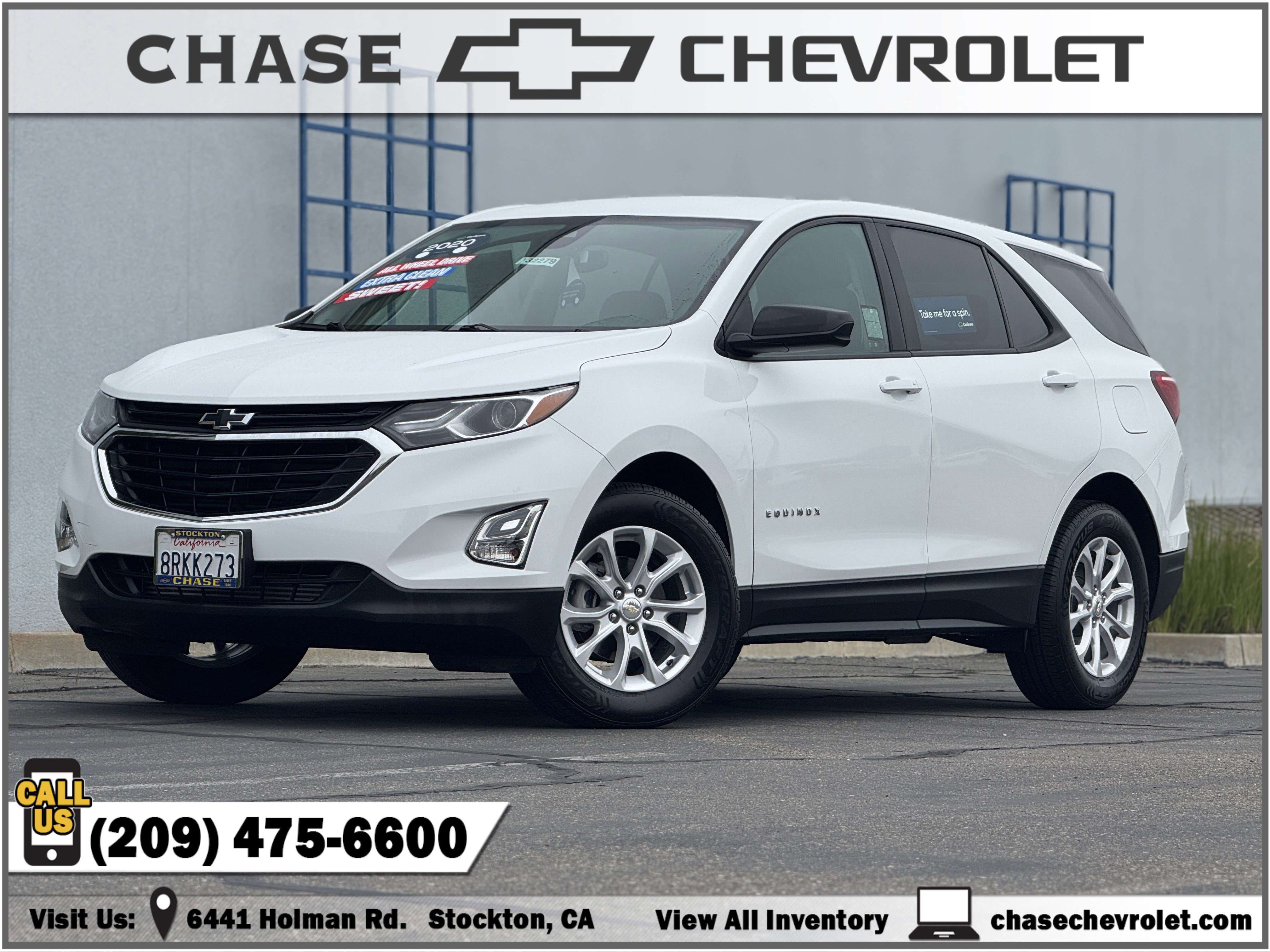 2020 Chevrolet Equinox LS