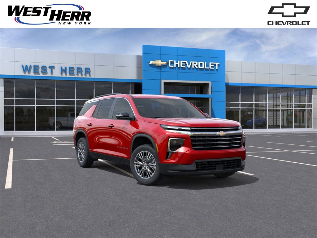 2026 Chevrolet Traverse LT's photo