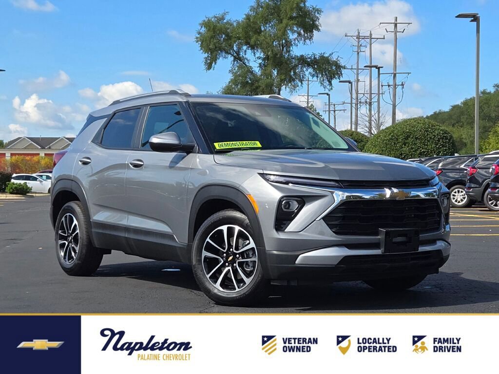 2025 Chevrolet Trailblazer LT's photo