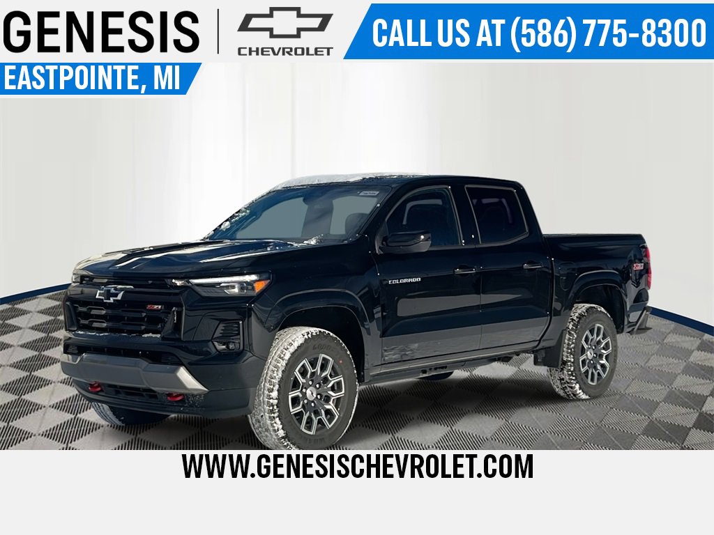 2026 Chevrolet Colorado Z71's photo