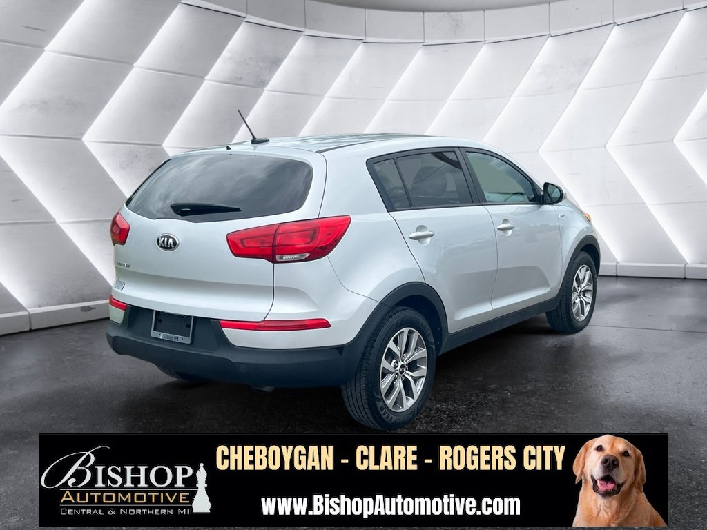 2016 Kia Sportage LX photo 5