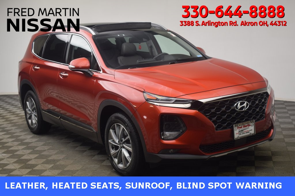 2019 Hyundai Santa Fe Limited