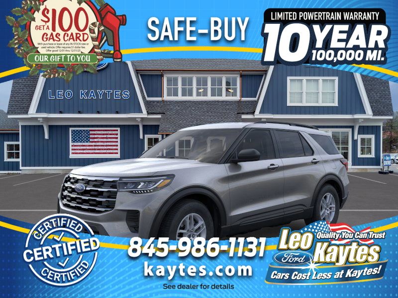 2026 Ford Explorer Active's photo