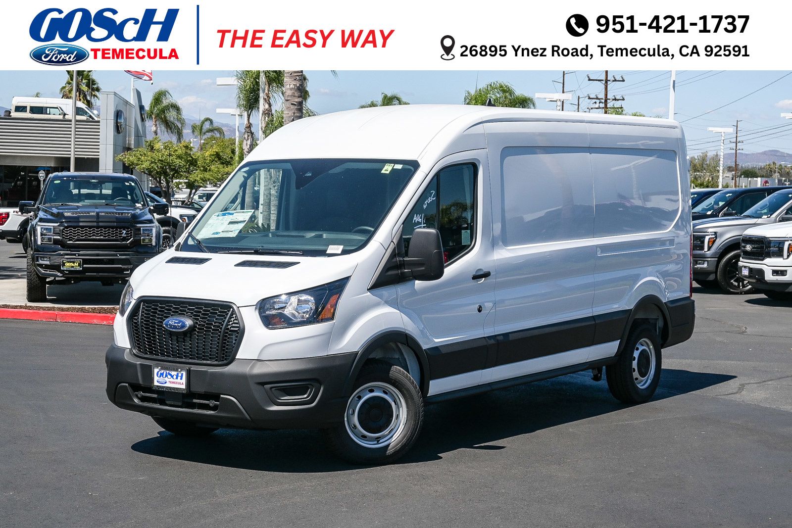 2025 Ford Transit Van Base's photo