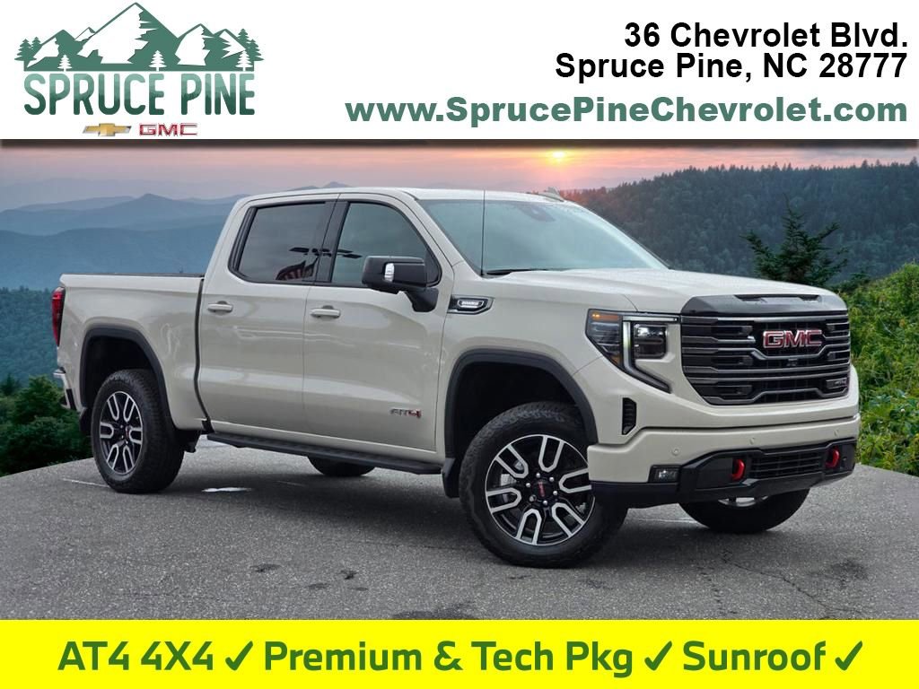 2026 GMC Sierra 1500 AT4's photo