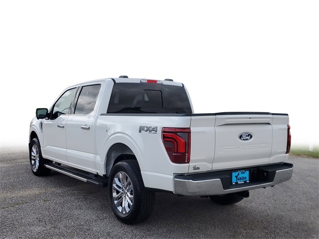 2025 Ford F-150 Lariat photo 4