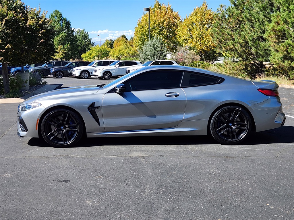 2020 Bmw M8 Competition photo 2
