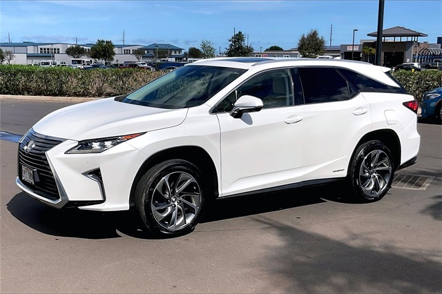 2019 Lexus RX Hybrid 450hL LUXURY's photo