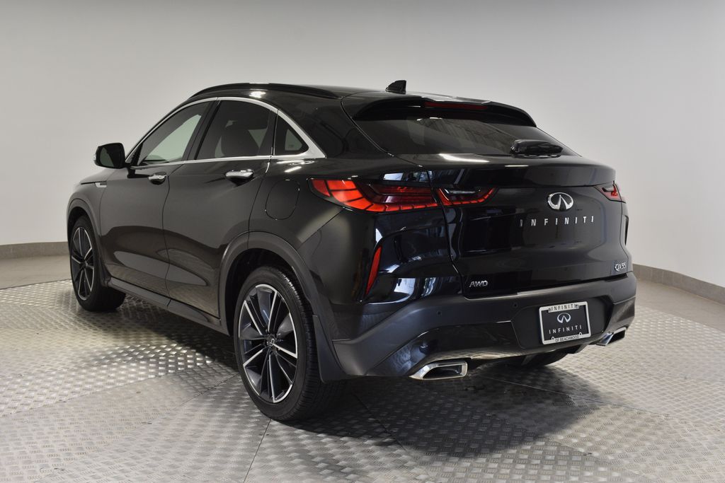 2025 Infiniti QX55 Luxe photo 5