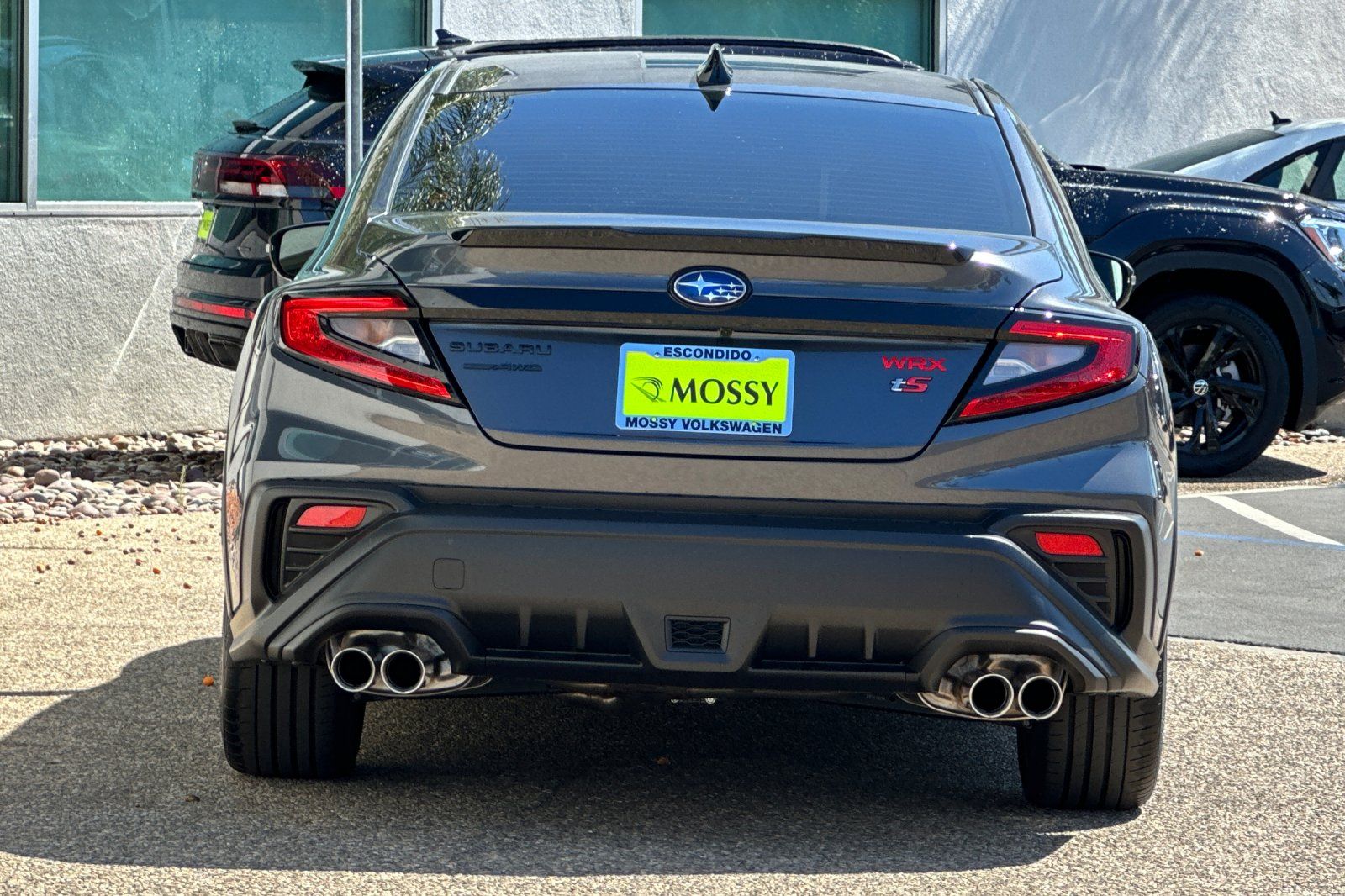 2025 Subaru WRX tS photo 5