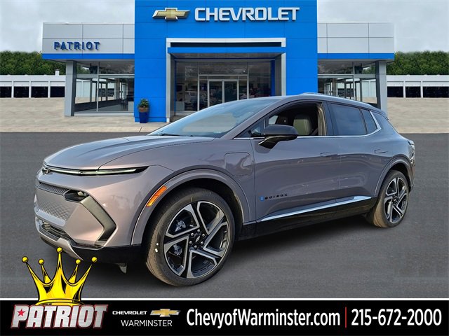 2026 Chevrolet Equinox EV 2LT's photo