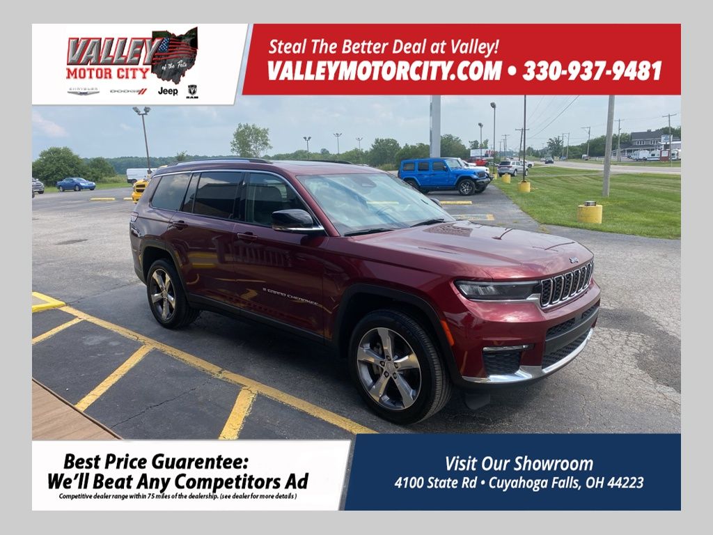 2021 Jeep Grand Cherokee L Limited's photo