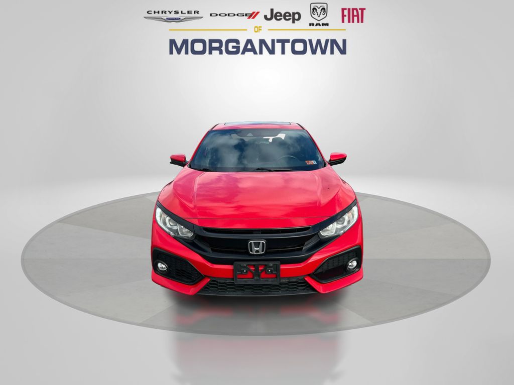 Used 2018 Honda Civic Hatchback EX-L with VIN SHHFK7H86JU206898 for sale in Morgantown, WV