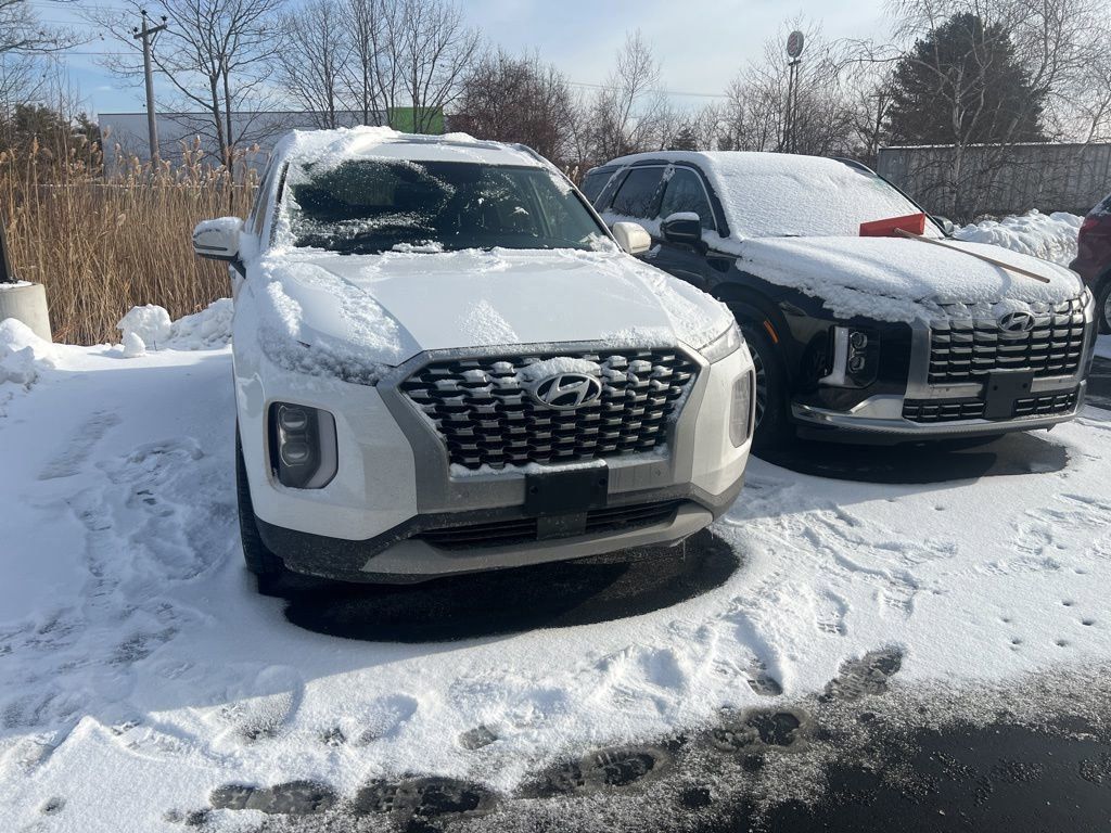 2021 Hyundai Palisade SEL's photo