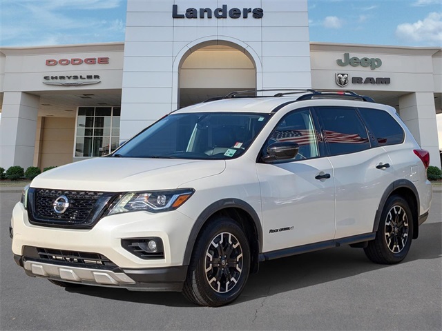 2020 Nissan Pathfinder
