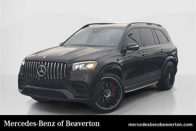 2026 Mercedes-Benz GLS AMG GLS 63's photo