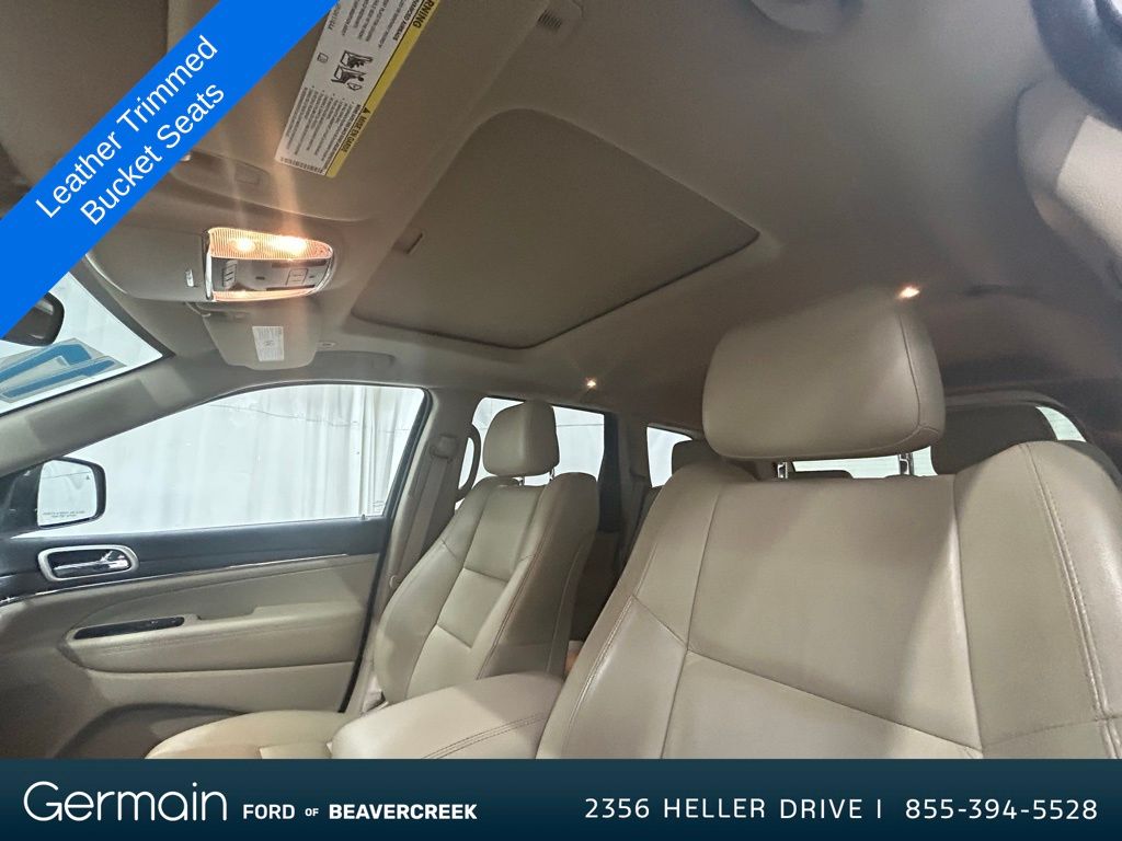 2017 Jeep Grand Cherokee Limited photo 14