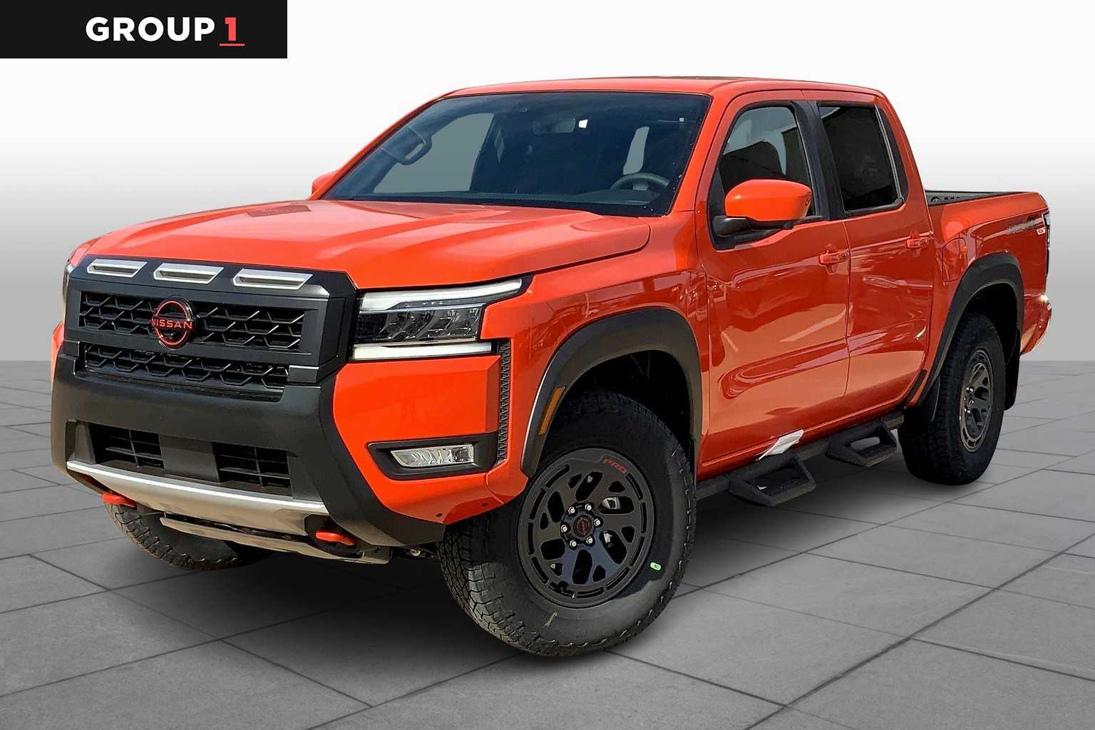 New 2025 Nissan Frontier PRO 4X Truck In Houston YP82755 Group 1 new-2025-nissan-frontier-pro-4x-truck-in-houston-yp82755-group-1