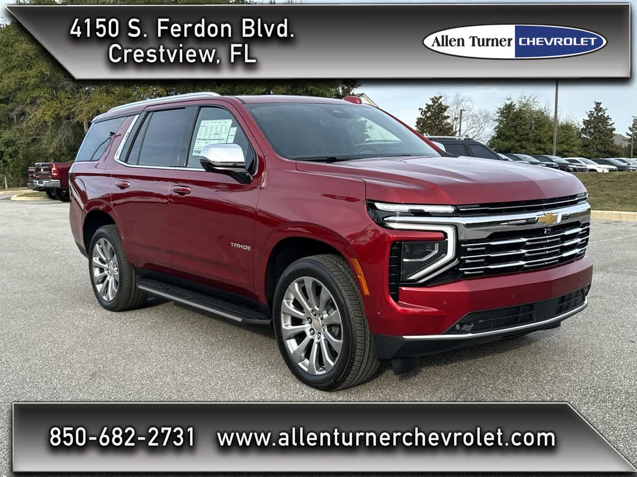 2026 Chevrolet Tahoe Premier's photo