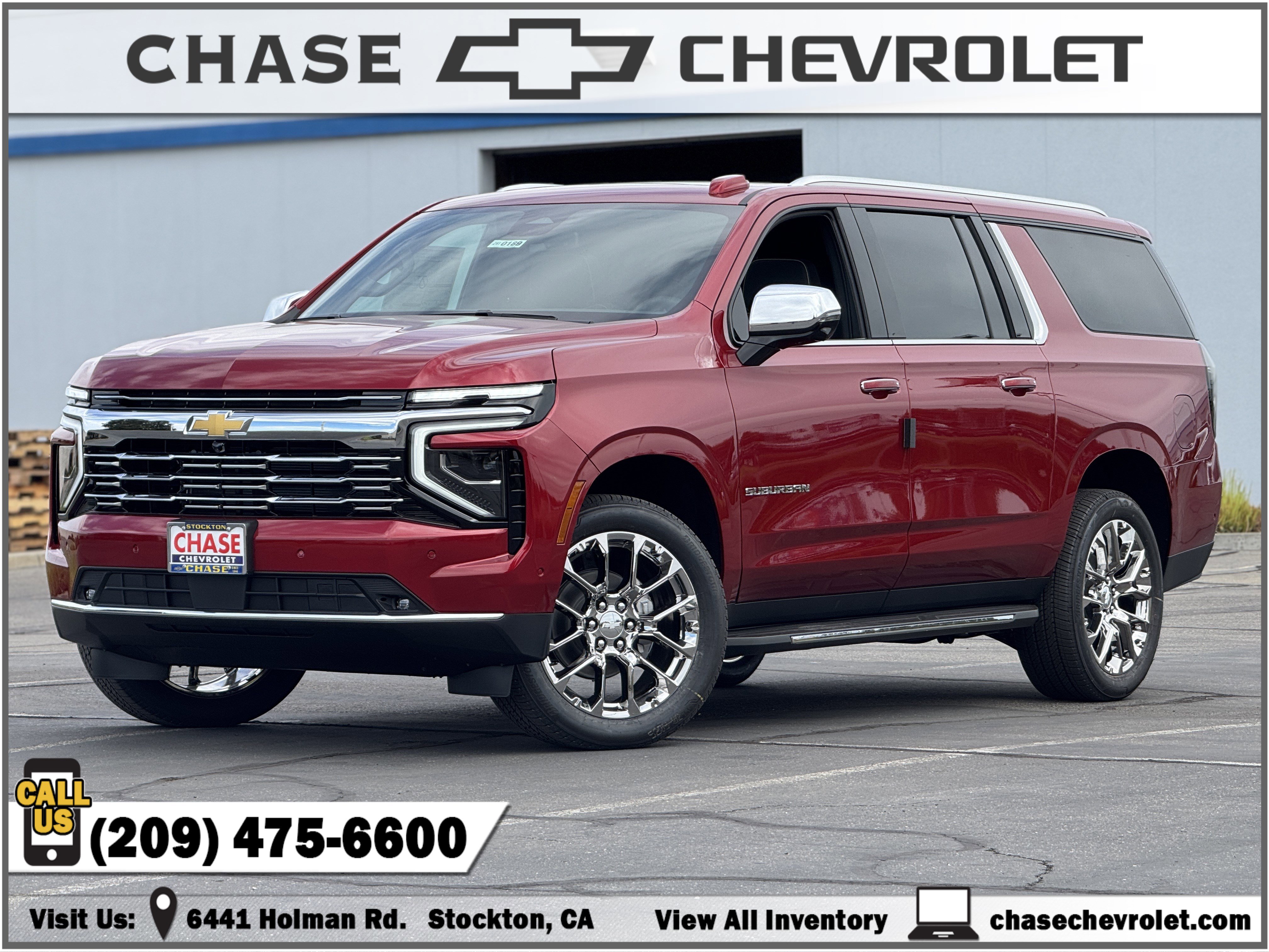 2026 Chevrolet Suburban Premier's photo