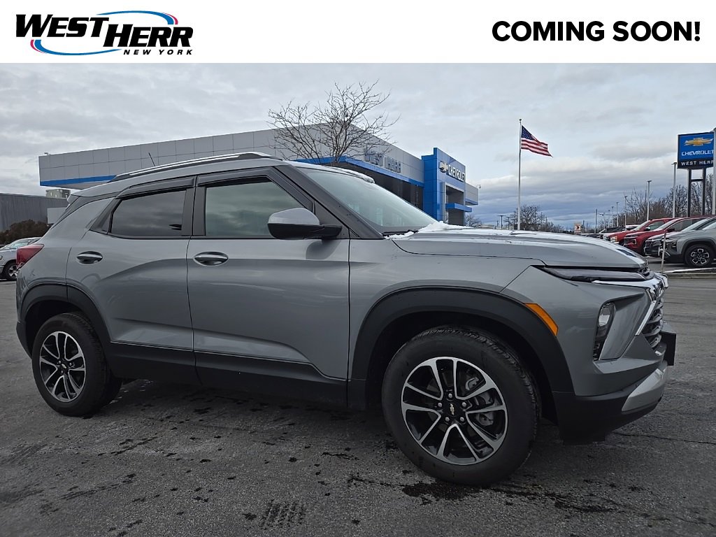 2024 Chevrolet TrailBlazer LT
