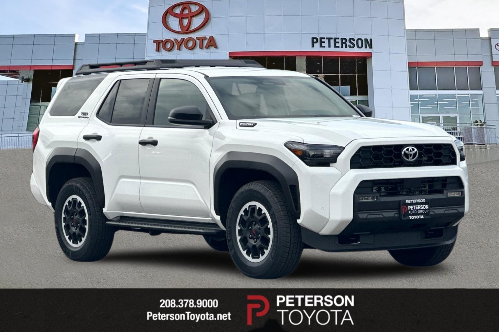 2025 Toyota 4Runner TRD Off-Road's photo