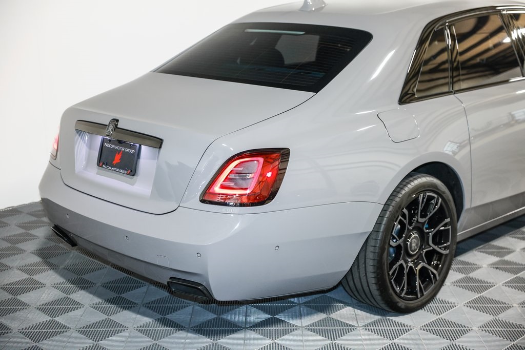 2022 Rolls Royce Ghost Black Badge photo 6